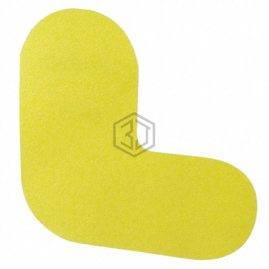 PFMTS09YEL - Panduit Corp - Barriers, Barricades, Floor Markings, Tapes