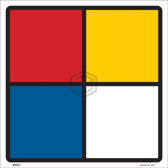 8677LS - Brady Corporation - Barriers, Barricades, Floor Markings, Tapes