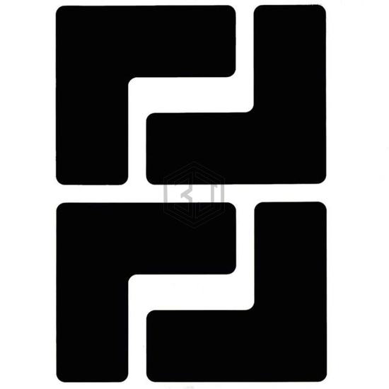 104434 - Brady Corporation - Barriers, Barricades, Floor Markings, Tapes