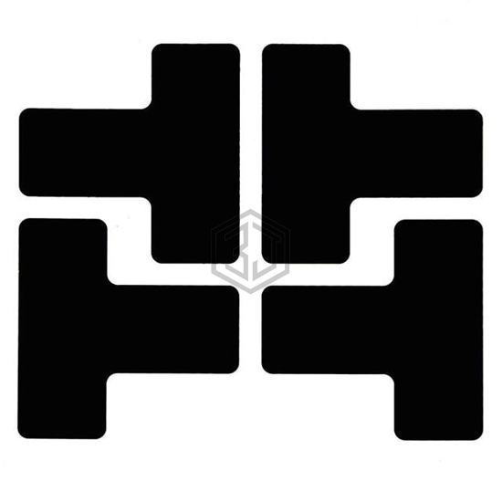 104440 - Brady Corporation - Barriers, Barricades, Floor Markings, Tapes