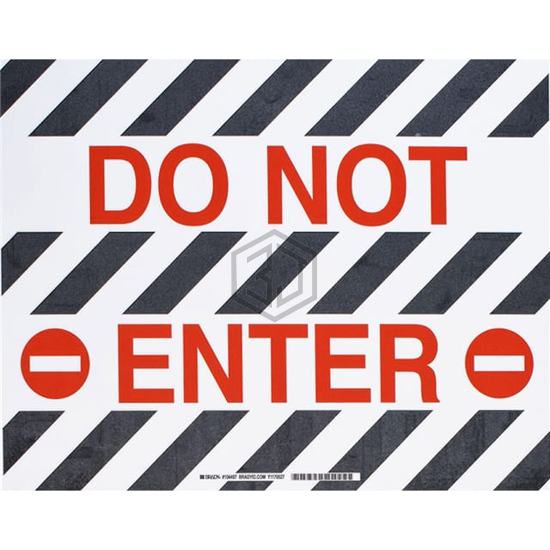 104497 - Brady Corporation - Barriers, Barricades, Floor Markings, Tapes