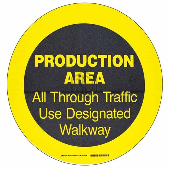104513 - Brady Corporation - Barriers, Barricades, Floor Markings, Tapes