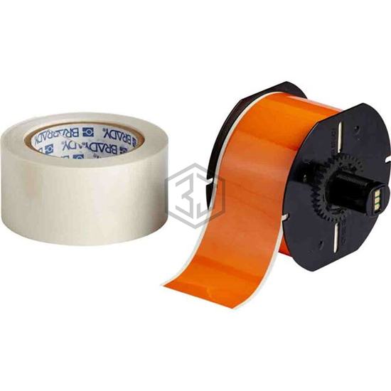 B30C-2250-483OR-KT - Brady Corporation - Barriers, Barricades, Floor Markings, Tapes