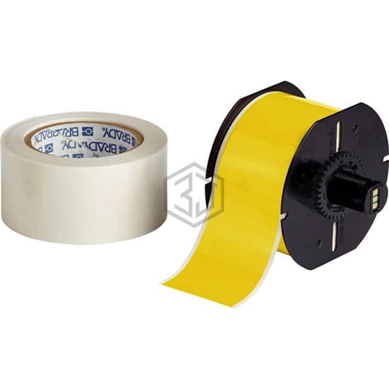 B30C-2250-483YL-KT - Brady Corporation - Barriers, Barricades, Floor Markings, Tapes