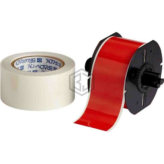 B30C-2250-483RD-KT - Brady Corporation - Barriers, Barricades, Floor Markings, Tapes