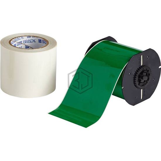 B30C-4000-483GN-KT - Brady Corporation - Barriers, Barricades, Floor Markings, Tapes