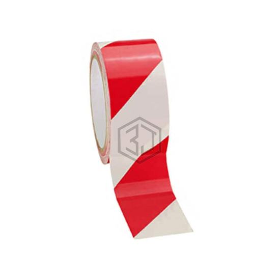 HT2S-RED-WHT - Panduit Corp - Barriers, Barricades, Floor Markings, Tapes