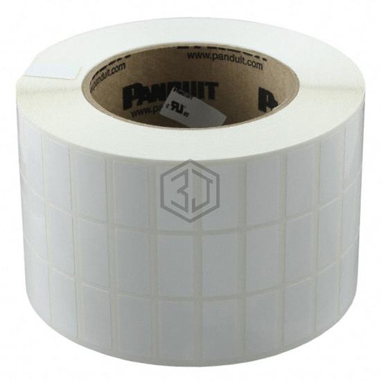 C100X050YJT - Panduit Corp - Labels, Stickers, Decals - Blank