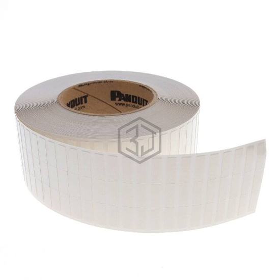 C075X025CBT - Panduit Corp - Labels, Stickers, Decals - Blank