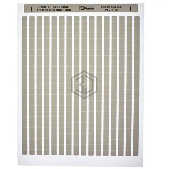 PLL-2-Y2-10 - Panduit Corp - Labels, Stickers, Decals - Blank