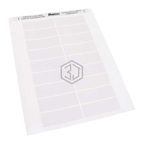 C300X100YJJ - Panduit Corp - Labels, Stickers, Decals - Blank