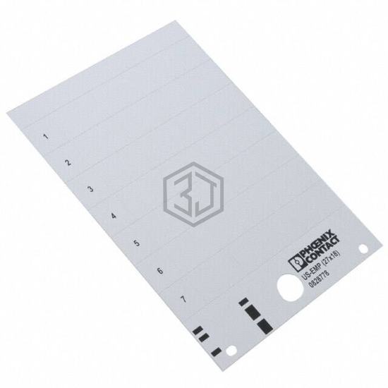 0828778 - Phoenix Contact - Labels, Stickers, Decals - Blank