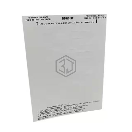 C261X035Y1J - Panduit Corp - Labels, Stickers, Decals - Blank