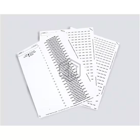 PATCH 10L(10) - Silver Fox Limited - Labels, Stickers, Decals - Blank