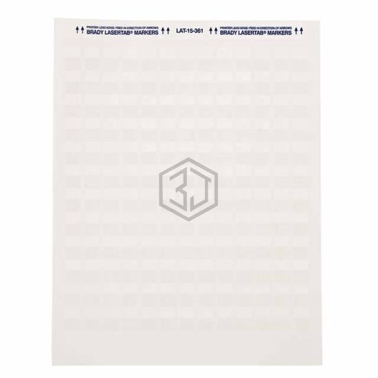 LAT-19-361-1 - Brady Corporation - Labels, Stickers, Decals - Blank