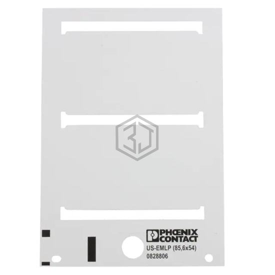 0828806 - Phoenix Contact - Labels, Stickers, Decals - Blank