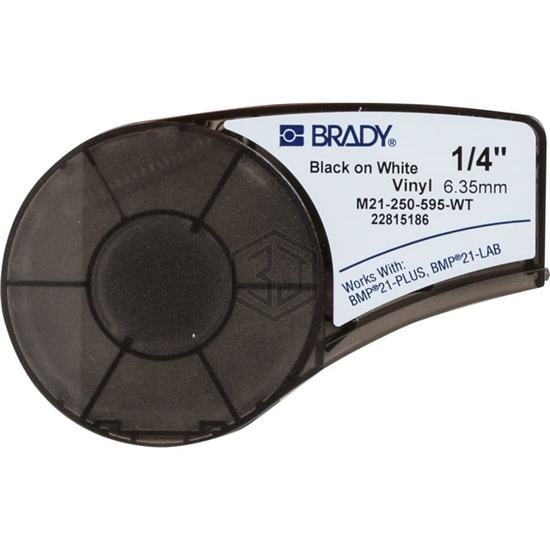 M21-250-595-WT - Brady Corporation - Labels, Stickers, Decals - Blank