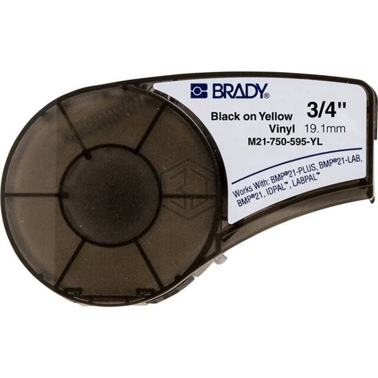 M21-750-595-YL - Brady Corporation - Labels, Stickers, Decals - Blank