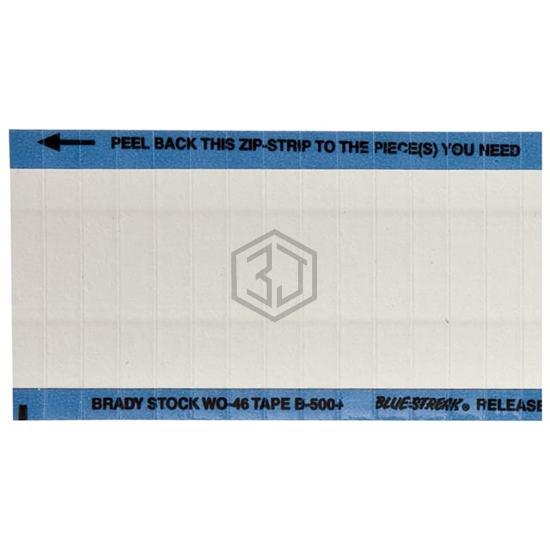 WO-46-PK - Brady Corporation - Labels, Stickers, Decals - Blank