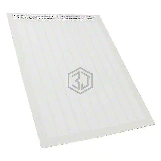 TAG11L-789 - HellermannTyton - Labels, Stickers, Decals - Blank