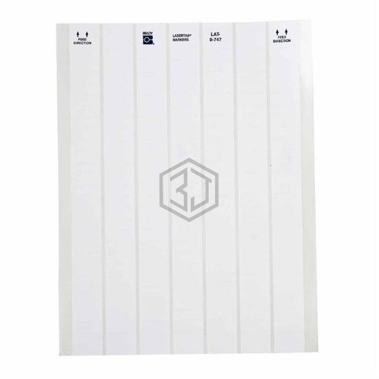 LAT-8-747-10 - Brady Corporation - Labels, Stickers, Decals - Blank