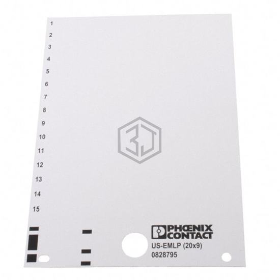 0828795 - Phoenix Contact - Labels, Stickers, Decals - Blank