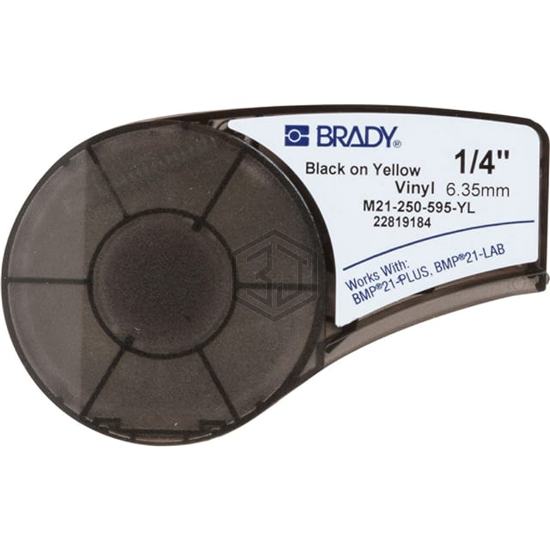 M21-250-595-YL - Brady Corporation - Labels, Stickers, Decals - Blank