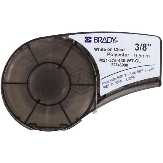 M21-375-430-WT-CL - Brady Corporation - Labels, Stickers, Decals - Blank