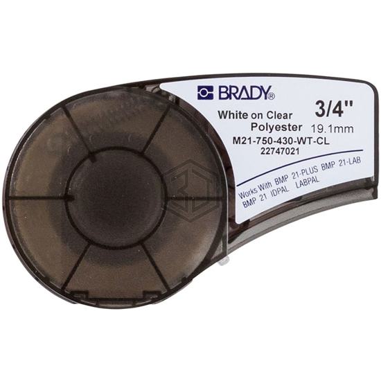 M21-750-430-WT-CL - Brady Corporation - Labels, Stickers, Decals - Blank