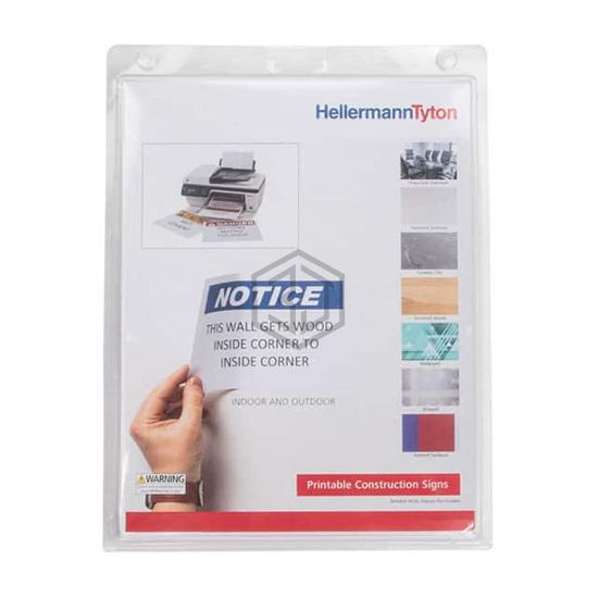 594-53789 - HellermannTyton - Labels, Stickers, Decals - Blank