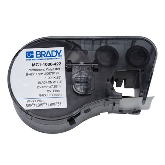 MC1-1000-422 - Brady Corporation - Labels, Stickers, Decals - Blank