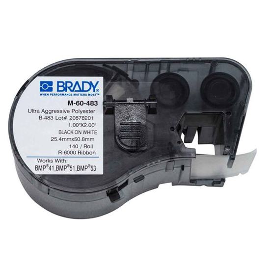 M-60-483 - Brady Corporation - Labels, Stickers, Decals - Blank