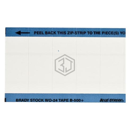 WO-24-PK - Brady Corporation - Labels, Stickers, Decals - Blank