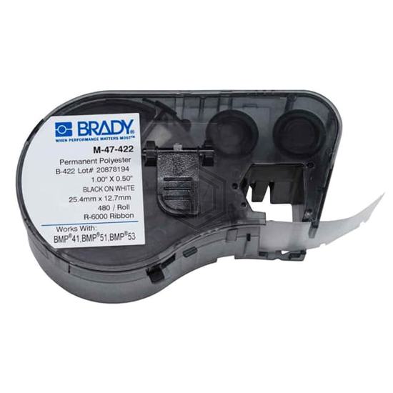 M-47-422 - Brady Corporation - Labels, Stickers, Decals - Blank