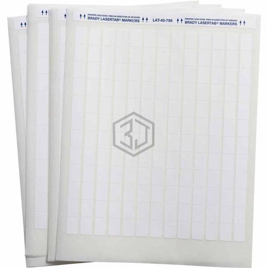LAT-40-799-1 - Brady Corporation - Labels, Stickers, Decals - Blank