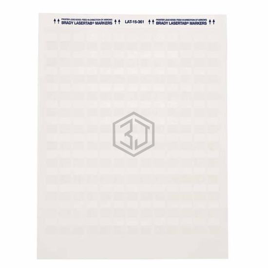 LAT-15-361-5 - Brady Corporation - Labels, Stickers, Decals - Blank
