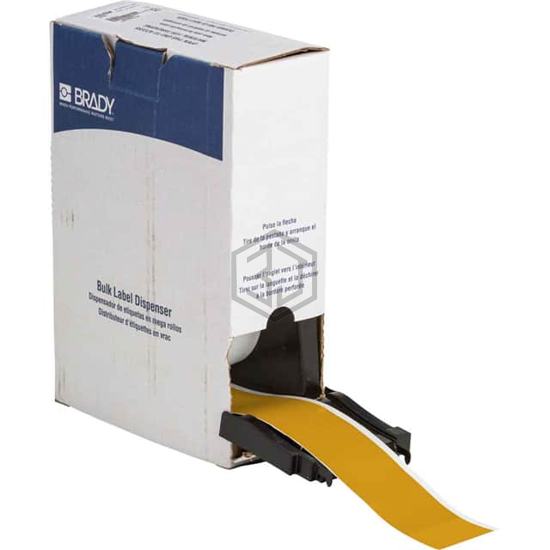 BM71C-2000-584-YL - Brady Corporation - Labels, Stickers, Decals - Blank