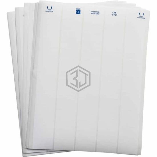LAT-9-747-10 - Brady Corporation - Labels, Stickers, Decals - Blank