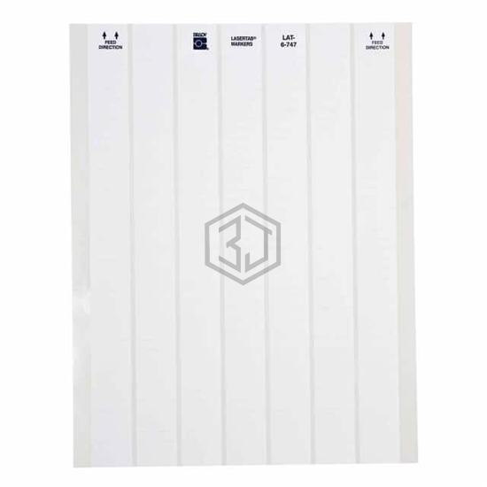 LAT-7-747-10 - Brady Corporation - Labels, Stickers, Decals - Blank