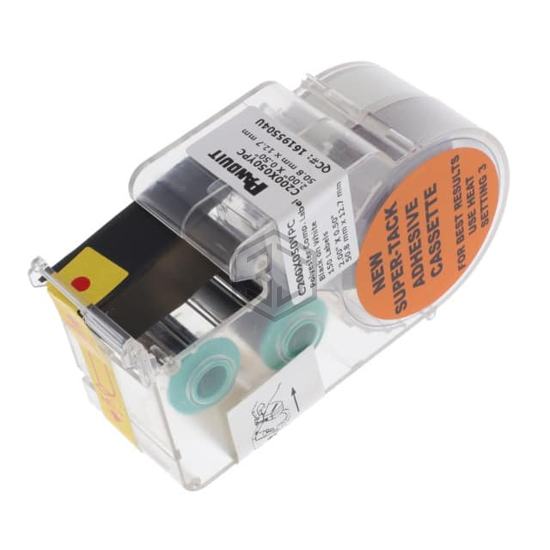 C200X050YPC - Panduit Corp - Labels, Stickers, Decals - Blank