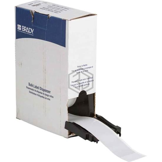 BM71C-2000-584-WT - Brady Corporation - Labels, Stickers, Decals - Blank