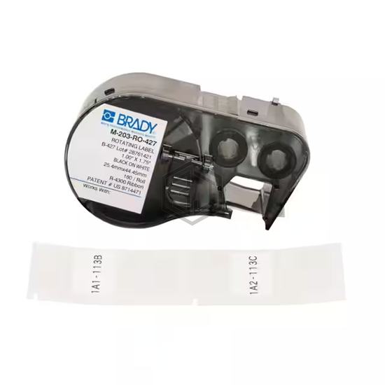 M-203-RO-427 - Brady Corporation - Labels, Stickers, Decals - Blank