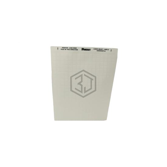 C038X038YJJ - Panduit Corp - Labels, Stickers, Decals - Blank