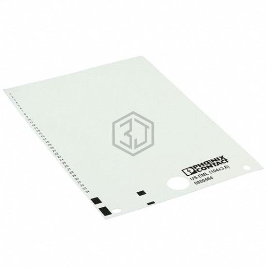 0800464 - Phoenix Contact - Labels, Stickers, Decals - Blank
