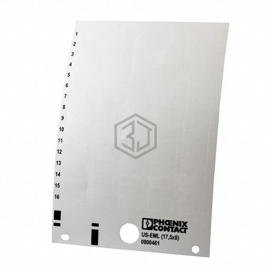 0800461 - Phoenix Contact - Labels, Stickers, Decals - Blank