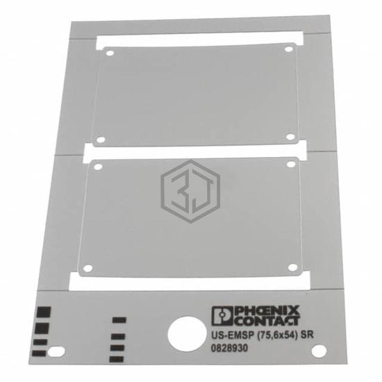 0828930 - Phoenix Contact - Labels, Stickers, Decals - Blank