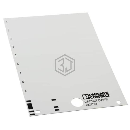0828793 - Phoenix Contact - Labels, Stickers, Decals - Blank