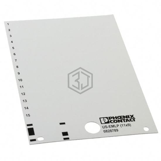 0828789 - Phoenix Contact - Labels, Stickers, Decals - Blank