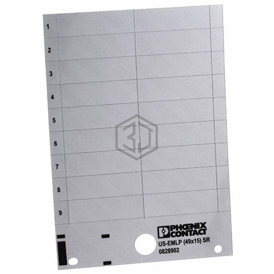 0828902 - Phoenix Contact - Labels, Stickers, Decals - Blank