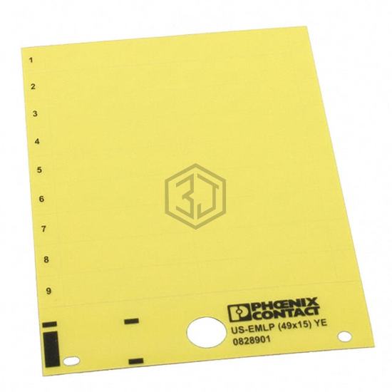 0828901 - Phoenix Contact - Labels, Stickers, Decals - Blank